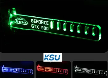

Graphics card support bracket bending resistance led Breathing lamp Stand Mounting Suitable for mini Graphic video card