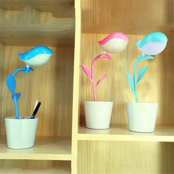

Multifunctional Bird-shaped Eye-protected Lamp USB Rechargeable LED Desk Lamp Lamp High Brightness Reading Lamp For Student