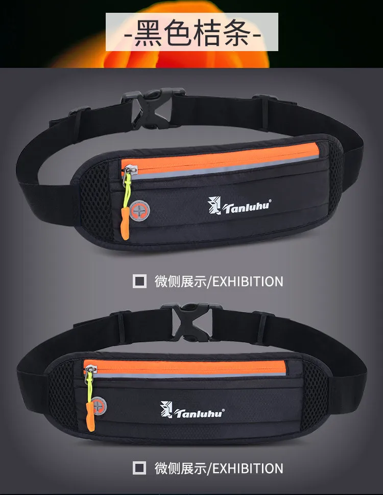 Ultra-Thin Body Hugging Running Fitness Fashion& Sports Wallet Marathon Wallet Cash Storage Bag Purse Outdoor Backpack