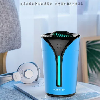 

Mini Usb Air Humidifier Soild Flame Cup Humidifier Night Light Mute Desktop Mini Usb Humidifier