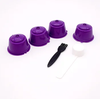 

Reusable Coffee Capsule for Dolce Gusto Models Refillable Filters Baskets Pod Soft Taste Sweet Refilling Filter Coffeeware Gift