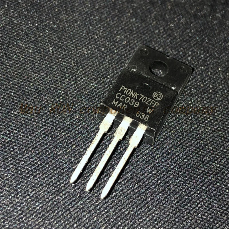5 шт./лот STP10NK70ZFP TO220F P10NK70ZFP N channel полевой эффект TO 220F новый оригинальный в