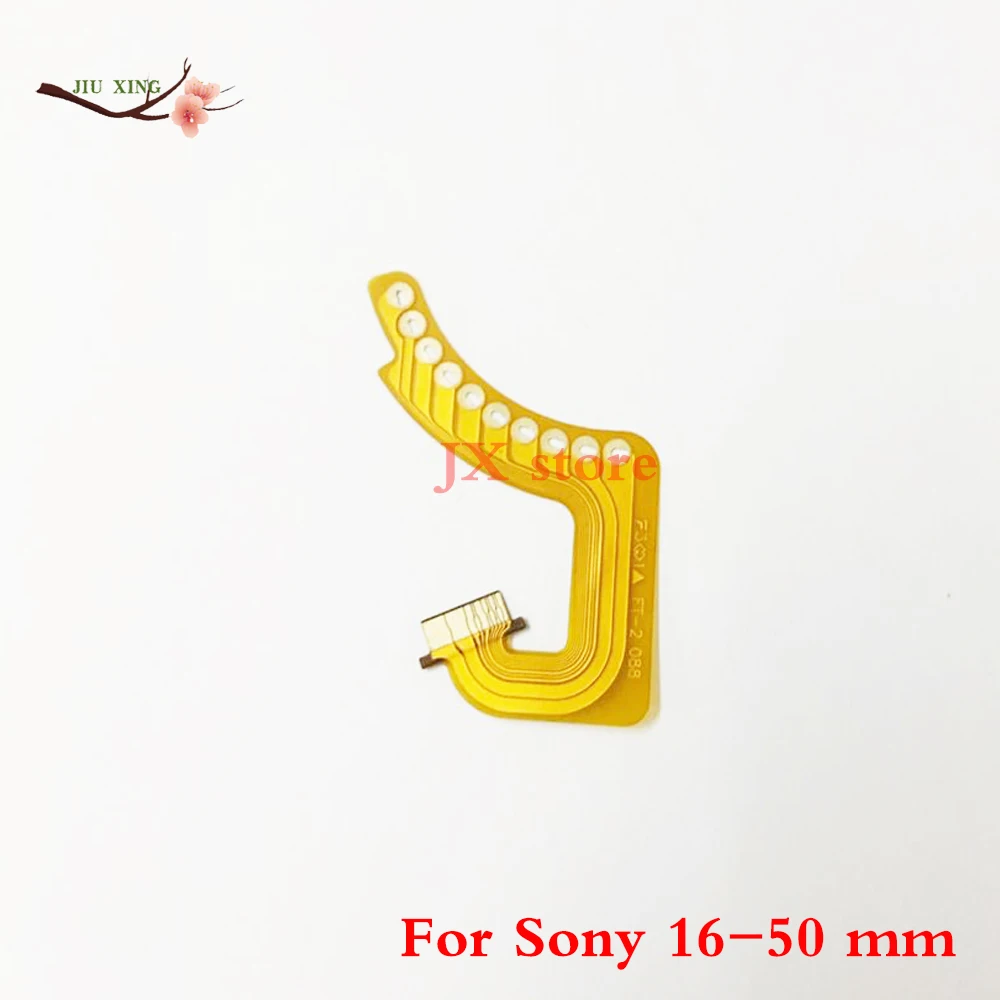 

New Lens Bayonet Mount Ring Contactor Flex Cable For Sony 16-50 mm 16-50mm F3.5-5.6 OSS Camera