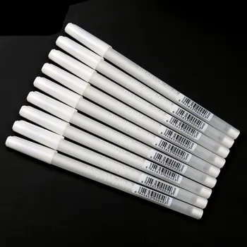 

White Highlight Marker Pens black card hand-painted white marker white marker pen sign High Quality
