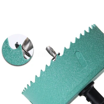 

10x 16-40mm M42 High Speed Steel Hole Saw Cutter Drill Bit Woodworking Supplies