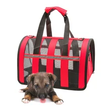 Новая переноска для собак, дышащая сумка для щенков, собачья сумка для сиденья, прочная корзина для домашних животных, переноска для кошек, удобная сумка для домашних животных, товары для собак