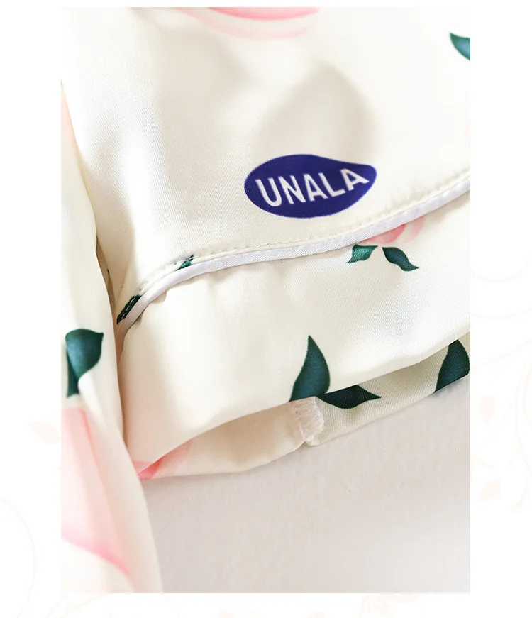 Летние пижамы с принтом персика шелковые пижамы с коротким рукавом Loungewear женские сексуальные пижамы шорты Домашняя одежда Pj набор