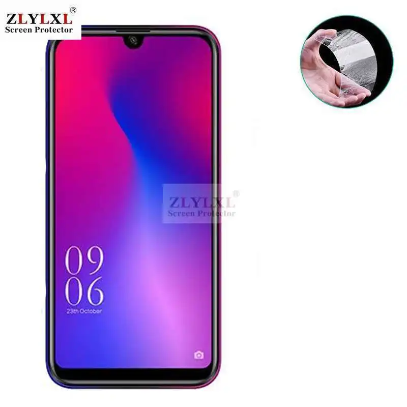 3 шт. протектор экрана из закаленного стекла для Elephone A5 LITE A6 P8 Mini S8 R9 P8000 C1X|Защитные
