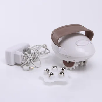 

Ball Bearing Wheel Push Fat Kneading Roller Massager 3D Mini Rejection Machine Mini Electric Broken Fat Maker