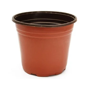 

100pcs Widely Use Planting Outdoor Seedling Gardening Nursery Anti Aging Home Container Patio Ventilation Flowerpot Dual Color