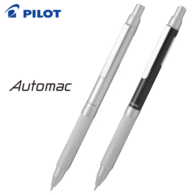 Механический карандаш-пилот, 1 шт., HAT-3SR 0,5 мм, автоматический металлический карандаш с двойным стуком, офисные и школьные принадлежности для рисования