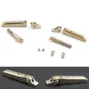 10sets 2.6mm spring hinge repair for eyewear glasses replacement spring hinge boxes 1