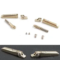 10sets 2.6mm spring hinge repair for eyewear glasses replacement spring hinge boxes 1