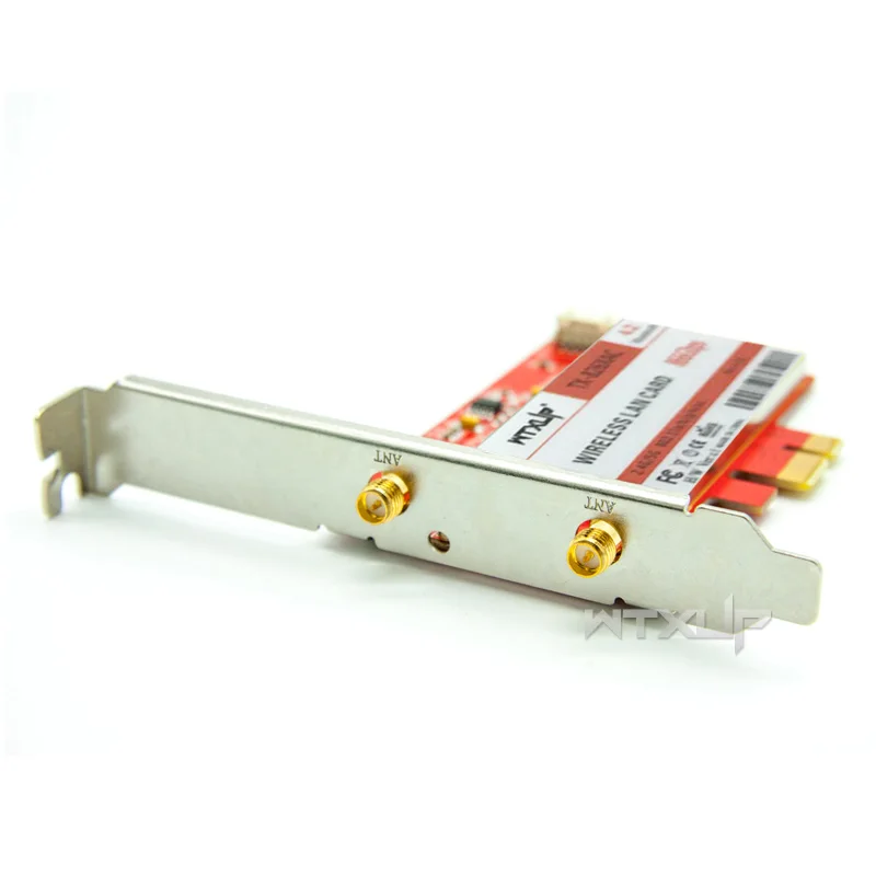 Беспроводная-AC 8265 для Intel MU-MIMO PCIE PCI express 8265NGW 8265AC настольная wifi сетевая карта 867 Мбит/с wifi+ Bluetooth 4,2
