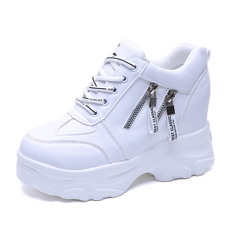 

New 2020 Women Casual Shoes Creepers Platform With fur Winter Women Sneakers Ladies Trainers Shoes zapatos de mujer