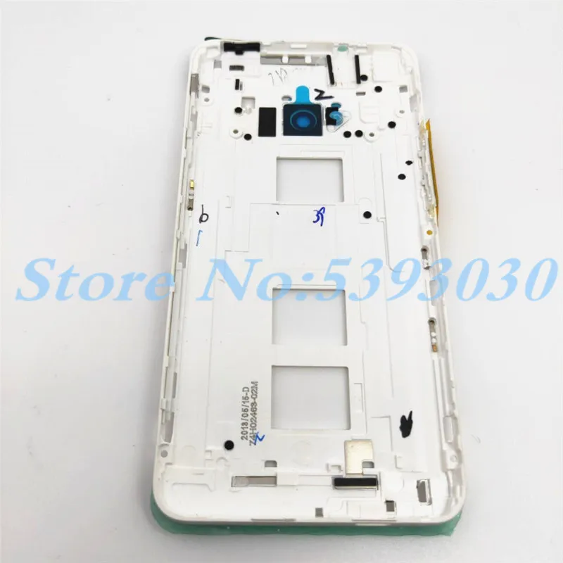 Новинка 4,7 дюймов передняя рамка Корпус ЖК рамка для htc One Dual Sim 802t 802d 802w M7 Передняя Лицевая панель корпуса