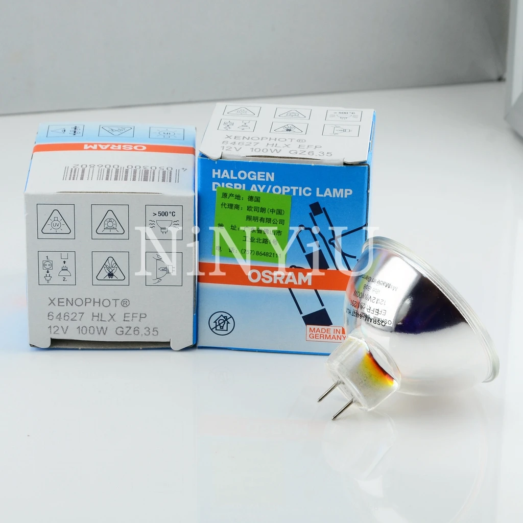 Эндоскопическая лампа OSRAM 64627 HLX EFP 12V100W GZ6.35