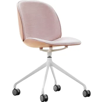 

Nordic minimalist modern office chair ins home computer chair study simple bedroom back staff rotation chair