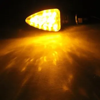 

4pcs Motorcycle general turn signal large displacement motorcycle Harley prince suv BMW kawasaki suzuki haojue Honda yamaha