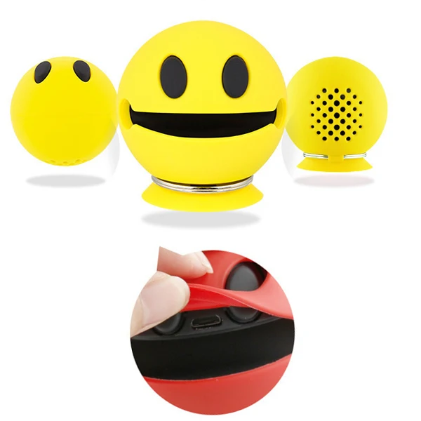 Многофункциональный портативный Bluetooth музыкальный динамик с присоской беспроводной динамик GK8899