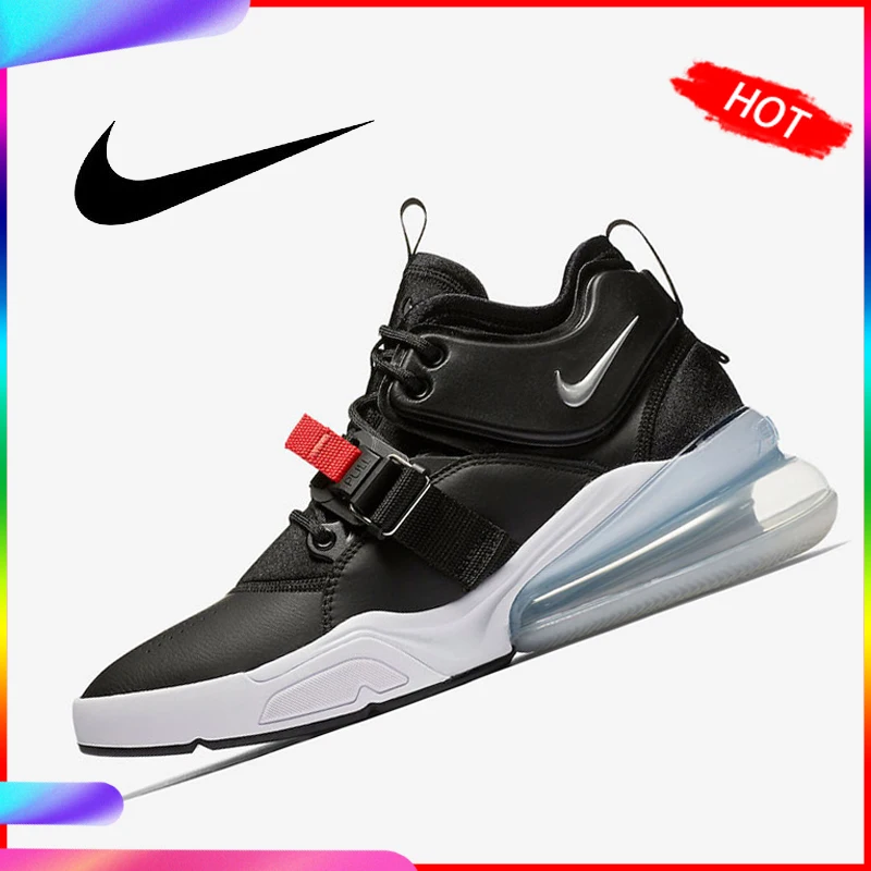 Nike Air Force 270 Мужская беговая Обувь дышащие удобные кроссовки дизайнерская спортивная обувь Новое поступление тренировочные AH6772-001