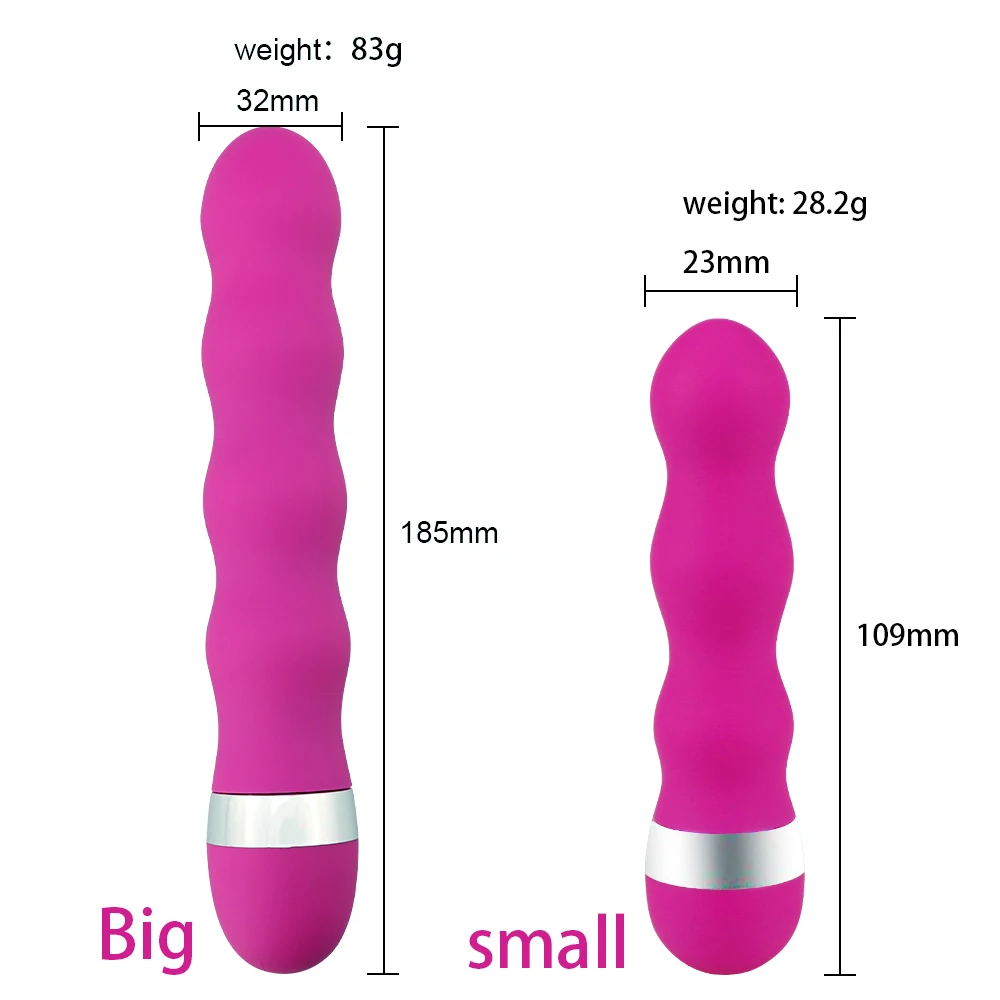 Multi speed G Spot Vagina Dildo Vibrator Clitoris Butt Plug Anal Erotic Products