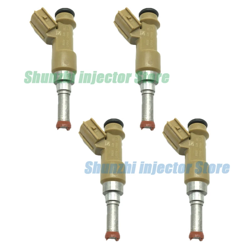 6 шт. Топливные форсунки для TOYOTA Land Cruiser Prado 23250-31100 23250 31100 2325031100 23209-39215 23209 39215 2320939215