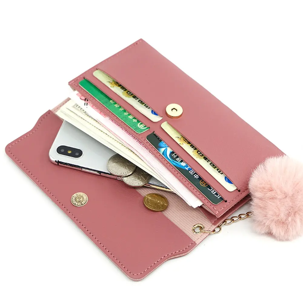 Fashion Butterfly Women Wallet Wrist Handle Phone Case Long Section Money Pocket Pouch Handbag Women's Purse Card Holders 2020 Fashion Butterfly Women Wallet Wrist Handle Phone Case Long Section Money Pocket Pouch Handbag Women's Purse Card Holders 2020