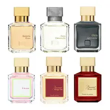70ml Women Men Perfume Fragrance Baccarat Rouge 540 Silk Mood Amyris Femme Aqua Universalis Perfume Eau De Parfum Spray Bottle