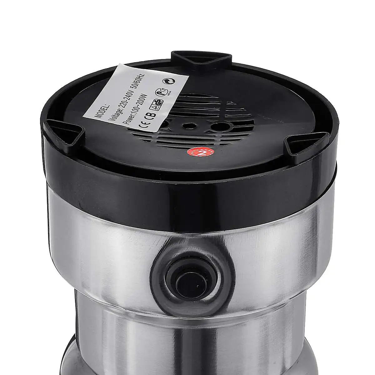  Electric Coffee Grinder Mini Kitchen Salt Pepper Grinders Powerful Beans Spices Nut Seed Coffee Bea - 4000316269654