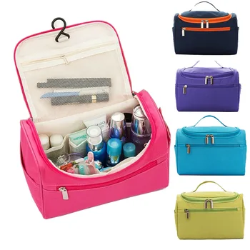 

Korean-style Cosmetic Bag Travel Hand Wash Bag Storgage Bag Portable Makeup Bag Large Capacity Storage Makeup Bag