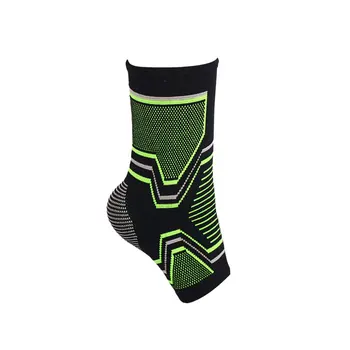

Unisex Sports Ankle Knitting Volleyball Tennis Breathable Compression Foot Sleeve Ankle Brace Pain Relief Ankles Support