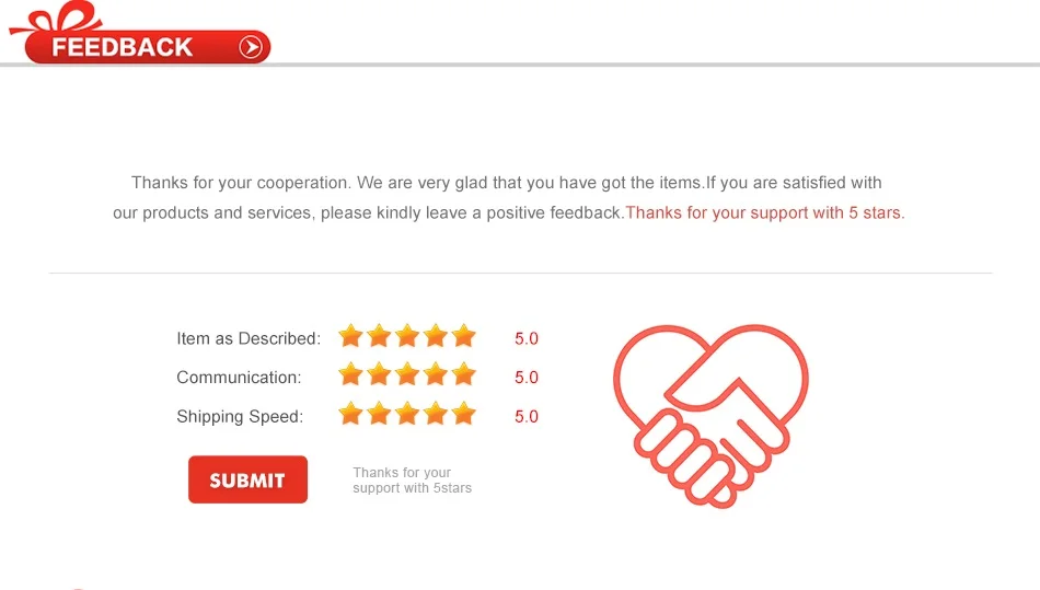 feedback