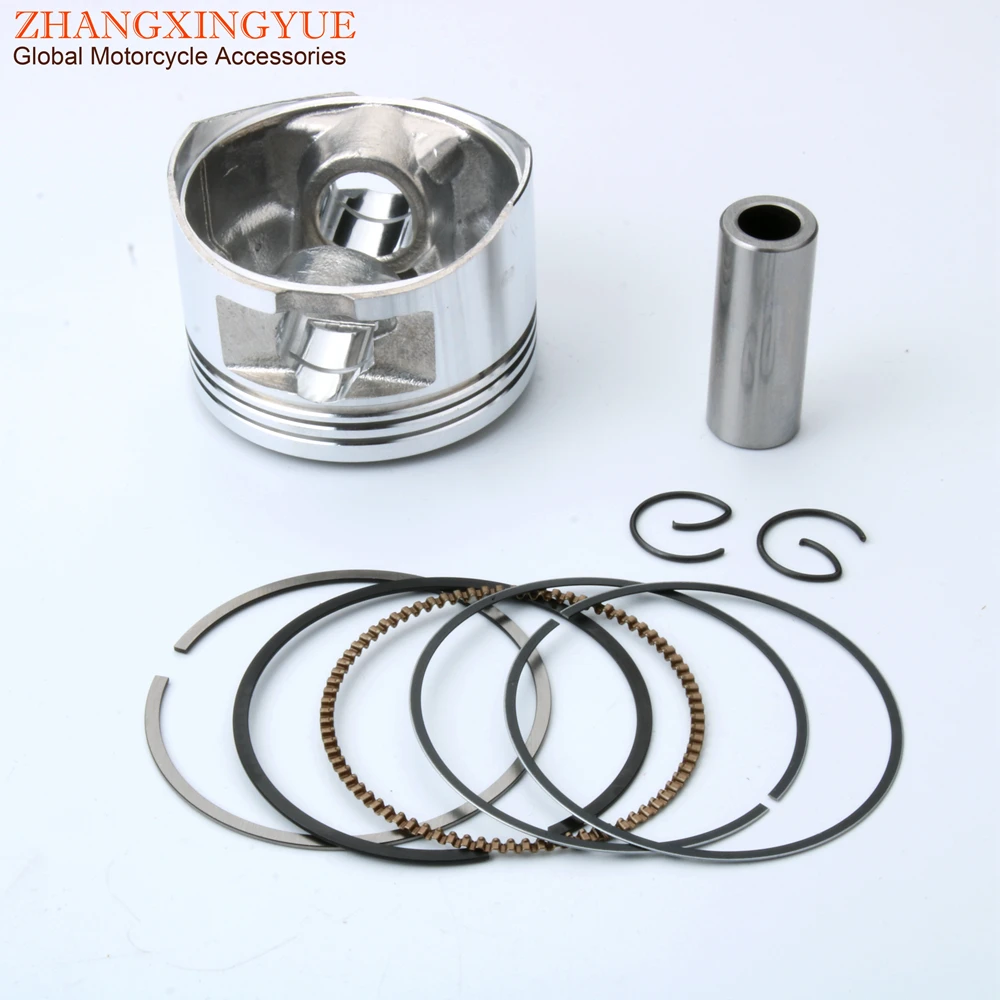 Поршень для скутера Honda PS125 SH125 Ses Dylan Nes Pes S-Wing Pantheon Фес Sh 125cc 13011KGF910 13101KGF910 52 4 мм/14 мм |