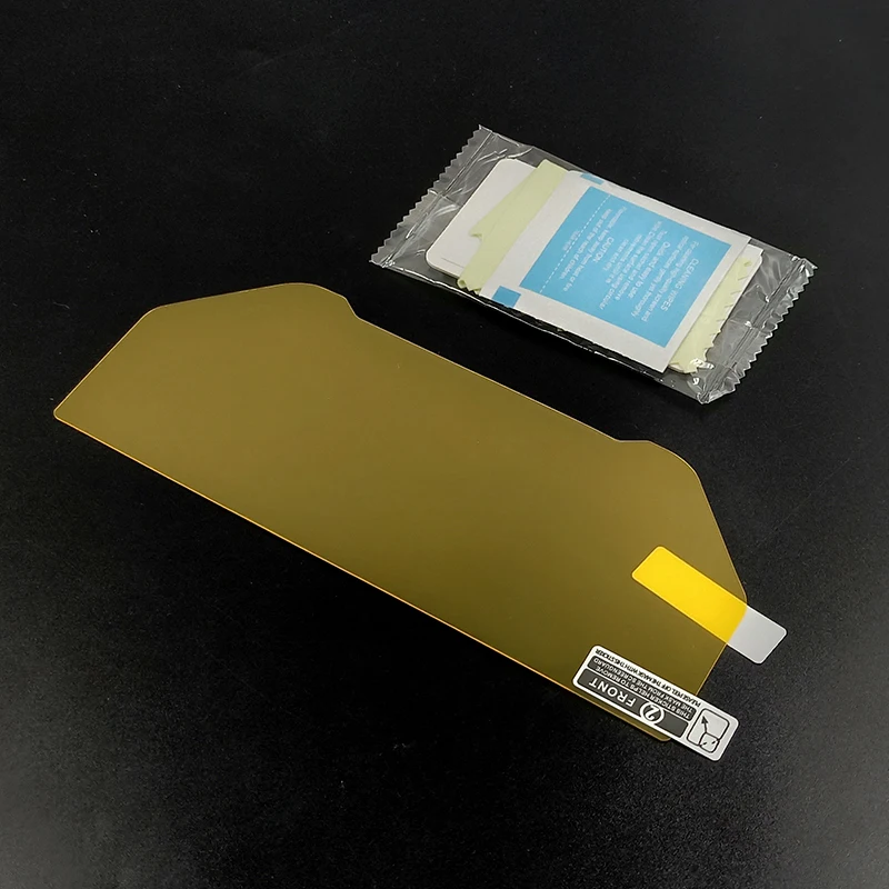 2019 YZF R3 мотоциклетный Спидометр кластер Защита от царапин пленка против синего