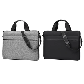 

15.6 Inch Laptop Bag Shockproof Handbag Portable Notebook Sleeve Case Bag for Xiaomi Huawei Dell