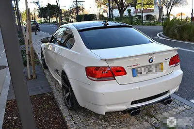 E92 спойлер для задней крыши из углеродного волокна крыло BMW 3 серии 2006-2013 AC Стиль |