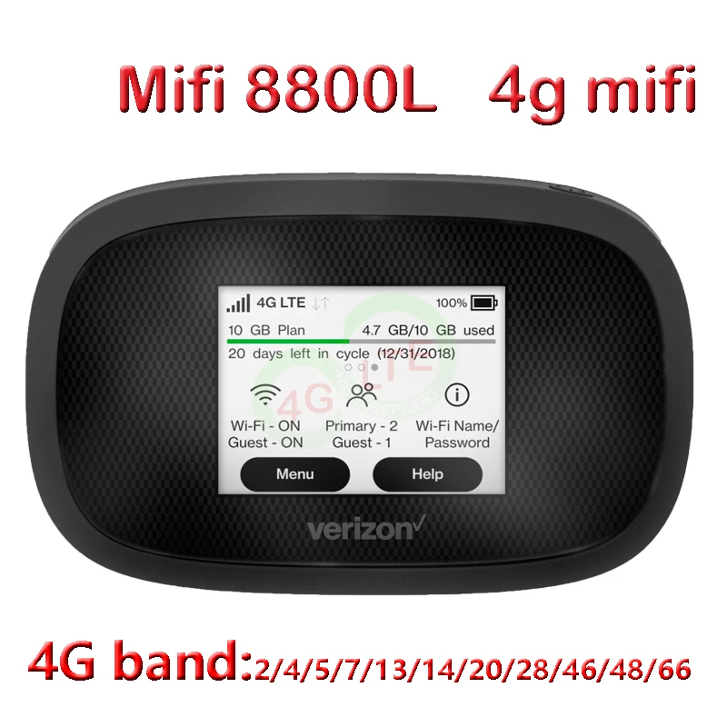 Разблокированный роутер Novatel MiFi 8800L Verizon Jetpack MiFi8800l insee go 5 ГГц mifi 4g lte CAT9 Карманный 3g