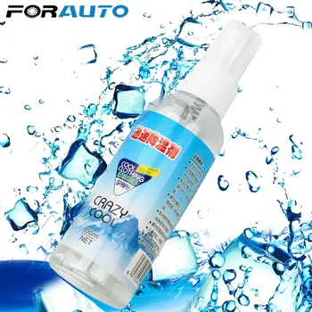 

FORAUTO 100ml Quickly Cooling Agent For Car Seats Vehicle Ice Spray Air Cooling Agent Clothes Summer Refrigerant Aroma