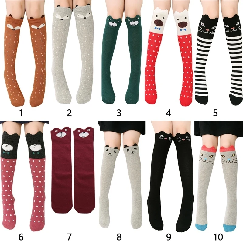 girls cartoon socks (4)