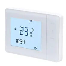 Сенсорный экран контроллер температуры Интеллектуальный сенсорный экран Электрический нагревательный термостат контроллер температуры машина