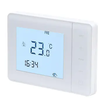 

Touch Screen Temperature Controller Intelligent Touch Screen Electric Heating Thermostat Temperature Controller Machine