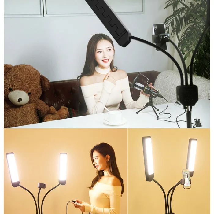 Photography Studio Makeup LED Fill Light Dimmable Video Beauty Light Device LHB99