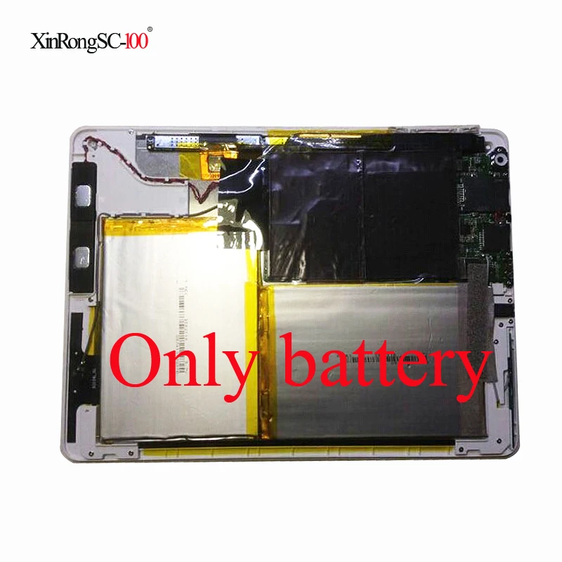 Аккумулятор 3 7 в 348211 8000 мАч для планшета Teclast X98 3G полимерная батарея с проводами