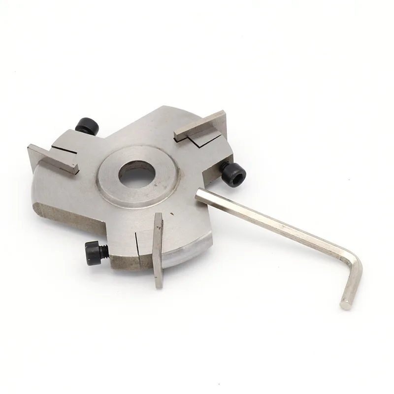 Pneumatic tools trefoil blade electric grinder Engraving for tea tabler wood carving tree-root carving