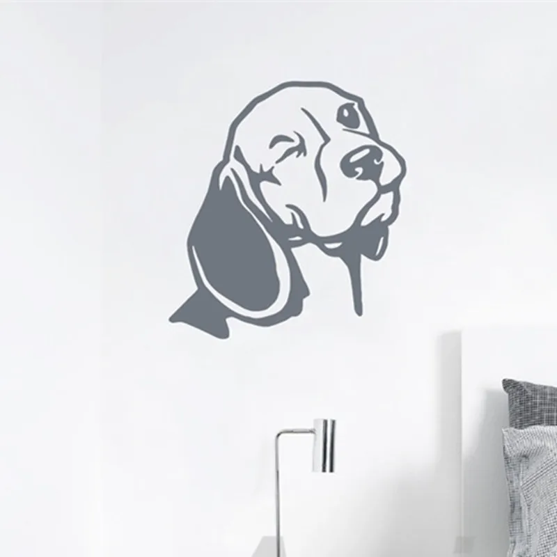 Beagle-Wall-Decal-For-Car-Laptop-Decor-Vinyl-Sticker-Dog-Head-Beagle-Wall-Art-Mural-Living (2)