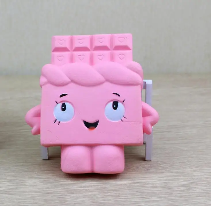 Игрушки для детей Squishi Jumbo Squishy, медленно поднимающаяся антиструнная игрушка для кошек, имитация пищи, хлеба, сквиши, облегчение стресса, забавный подарок