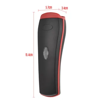 

Handheld 2.4G Wireless 1D Barcode Scanner Bar Code Reader with USB Cradle Receiver Charging Base Long Transmission Distance