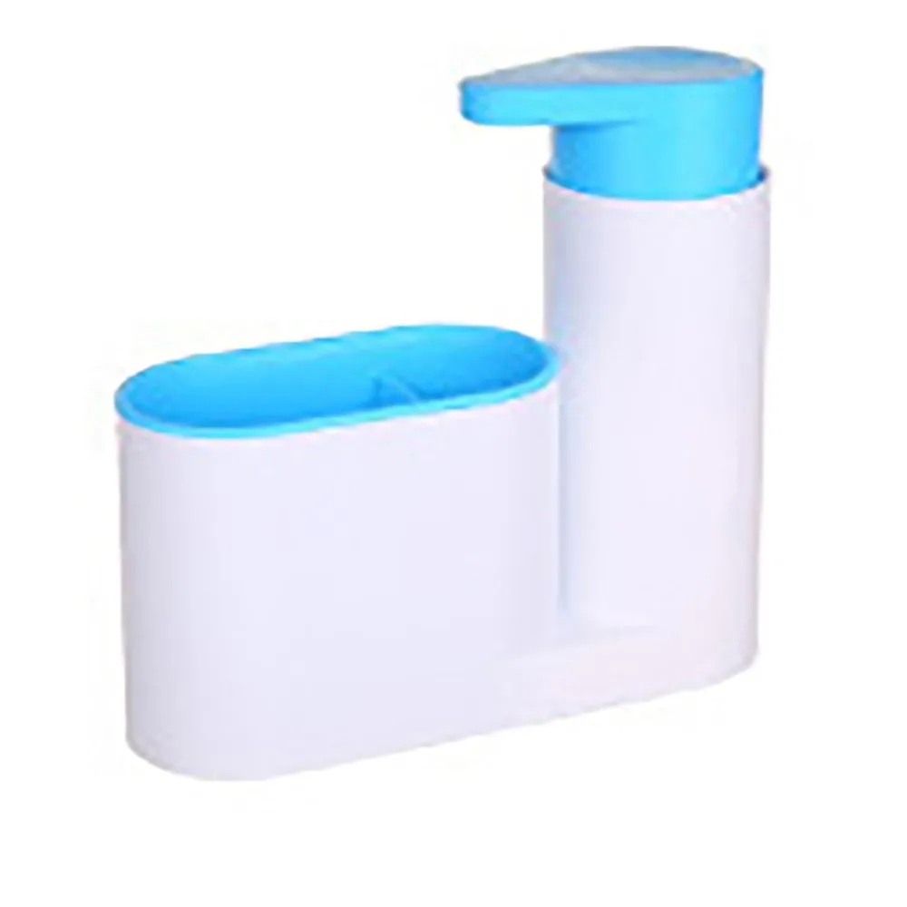 Кухонные и аксессуары для ванной комнаты Многофункциональный отсек для хранения раковина мыло моющее средство дезинфицирующее средство для рук