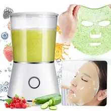 

Mini Automatic DIY Natural Collagen Fruit Facial Mask Machine Face Mask Maker Home Beauty Facial SPA Skin Care Tools
